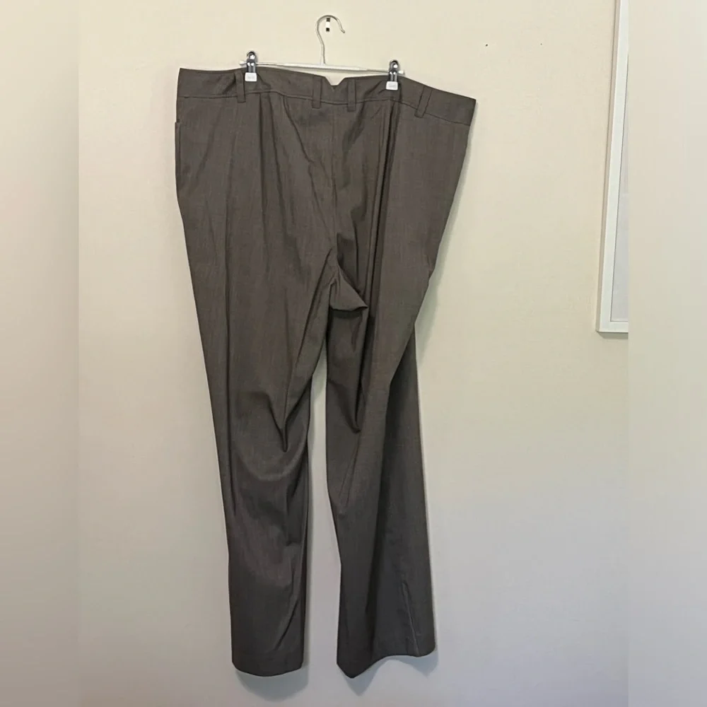 Lane Bryant Elbow-Length Suit Set | Taupe - Picture 9 of 16